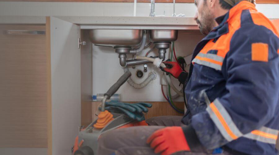 Thermal Imaging Leak Detection in South Milwaukee, WI